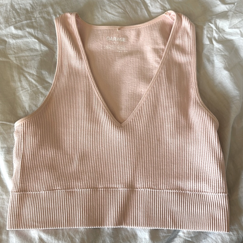 garage tank top